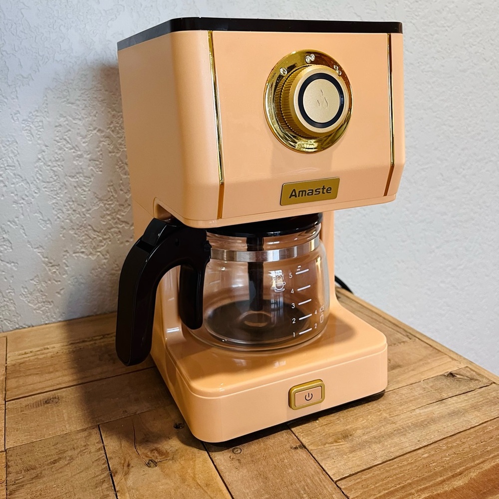 Retro Coffee Maker Machine